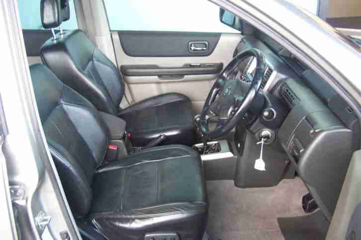 Nissan X-Trail 2.2dCi 136 2005MY Sport, Sat Nav @ 45.6 M.P.G @ NOT TO BE MISSED