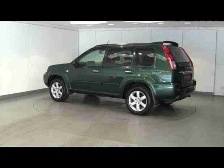 Nissan X-Trail 2.5 Columbia PETROL AUTOMATIC 2006/06