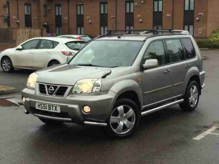 Nissan X-Trail 2.5 Sport 5dr, 1-former keepers, service history,all 4 good tires