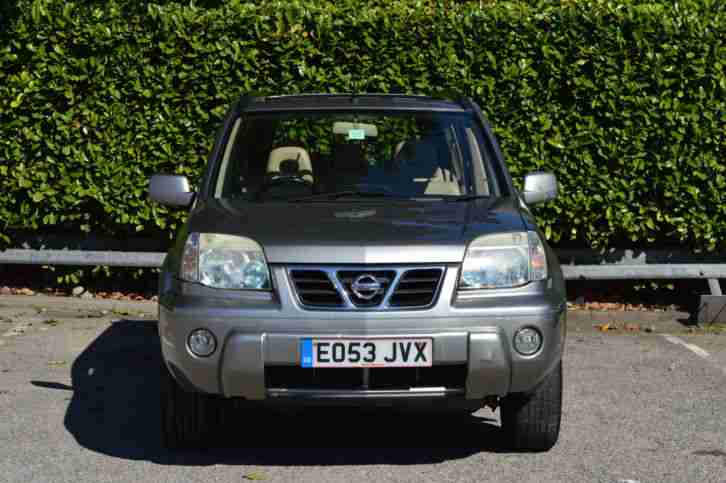 Nissan X-Trail 2.5 auto SVE