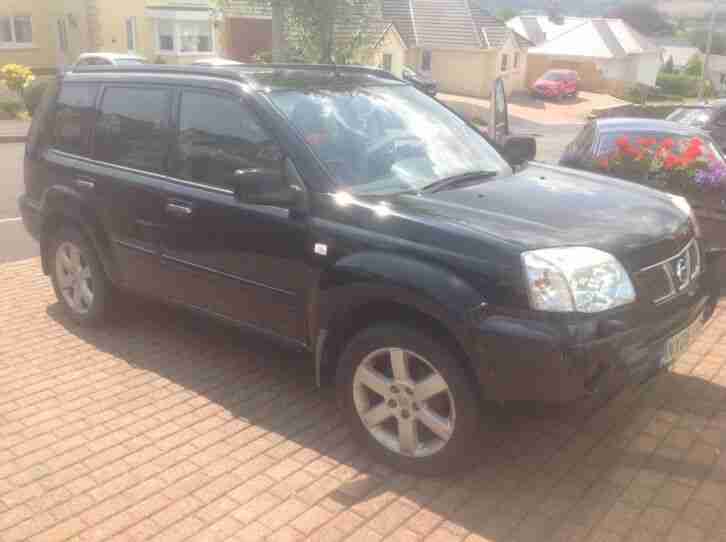 Nissan X Trail 4 x 4 Diesel Aventura DCI year 2006