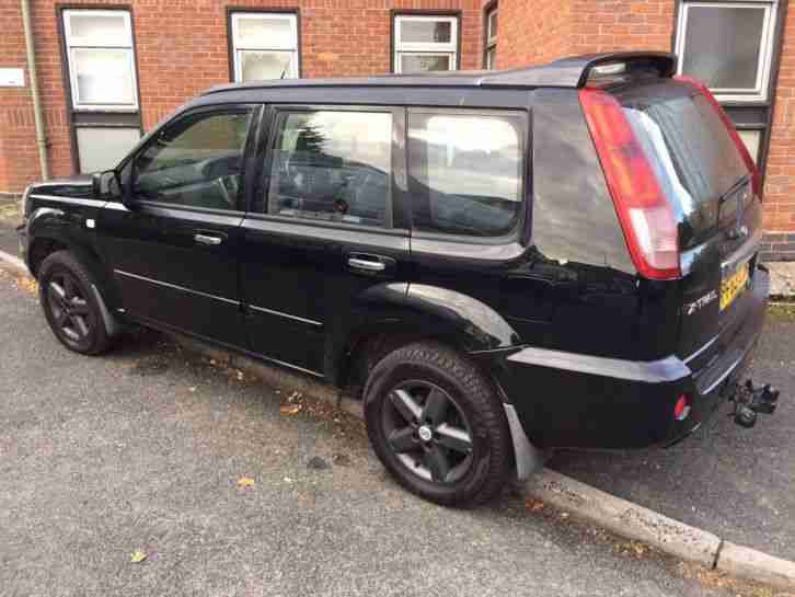 Nissan X Trail (For parts or repair)