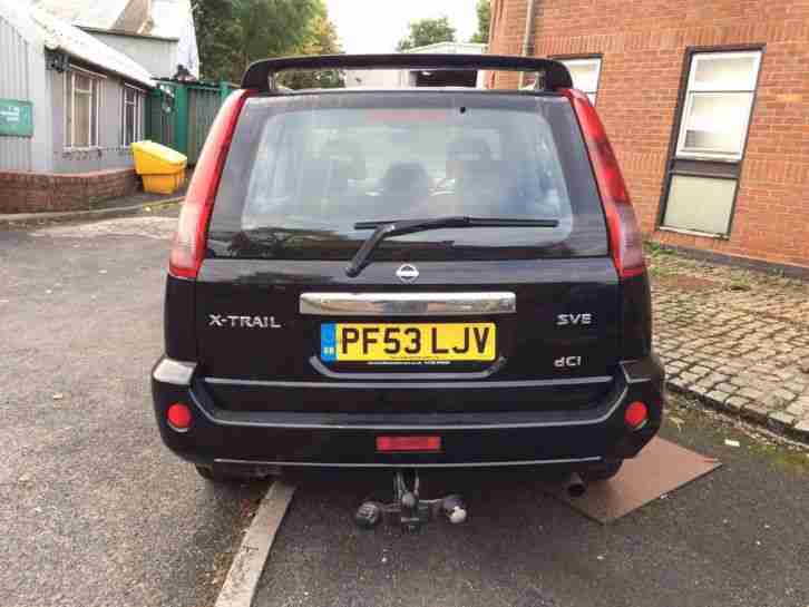 Nissan X Trail (For parts or repair)