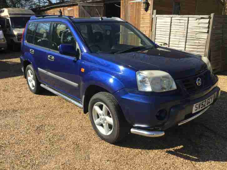 Nissan Xtrail 2.0 Sport Spares or repair