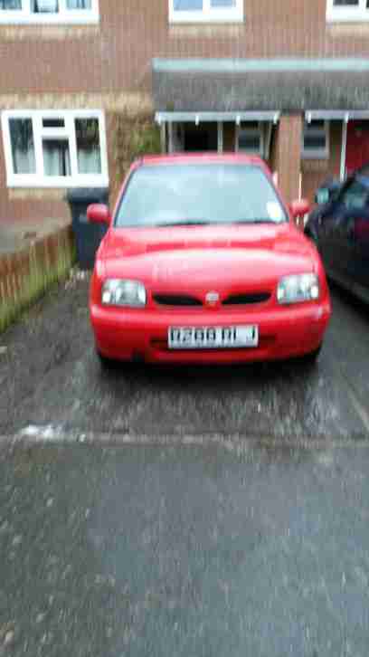 Nissan micra 1.0 under 90,00 , good runner but no mot