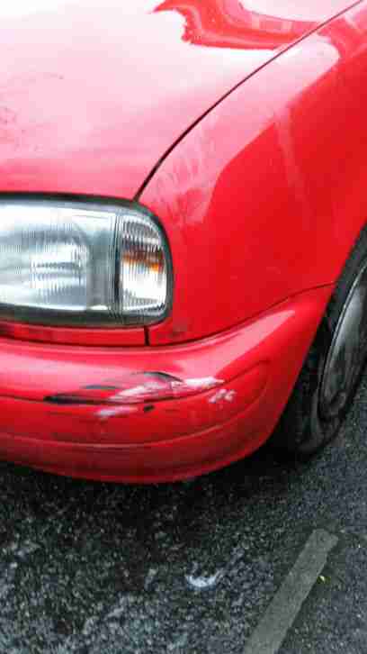 Nissan micra 1.0 under 90,00 , good runner but no mot