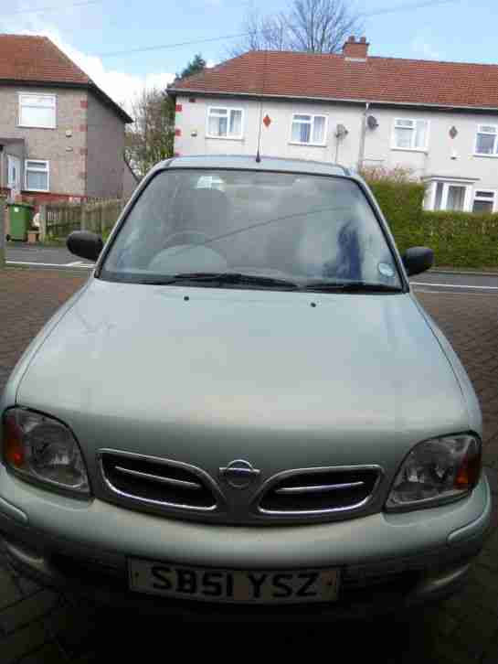 micra SE 16V 2001