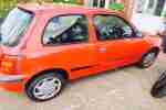 micra k11. 2001 y reg. 1.0l W266OAP