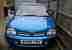Nissan micra on a 2000 plate W reg