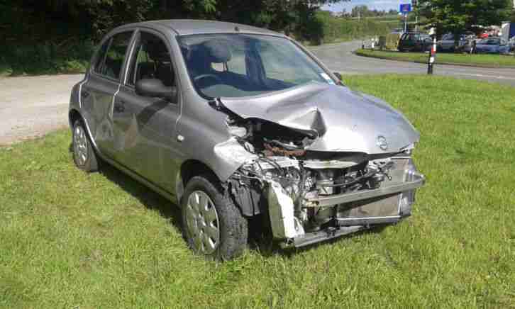 micra petrol 2005 automatic spares or