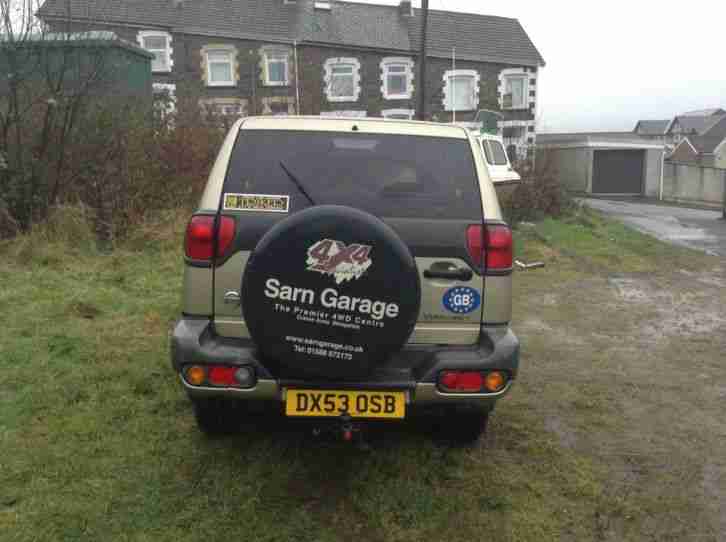 Nissan nivara 53 plate