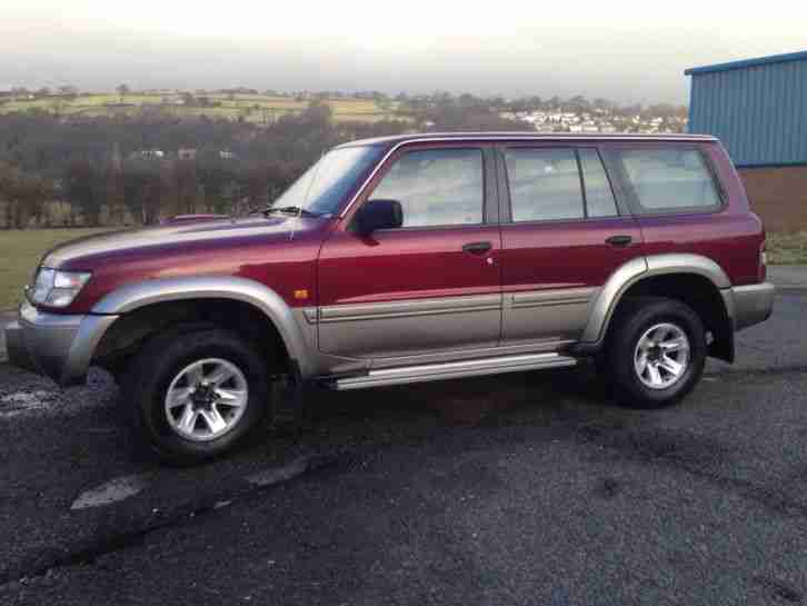 Nissan patrol 2002 lwb 3.0 diesel immaculate condition