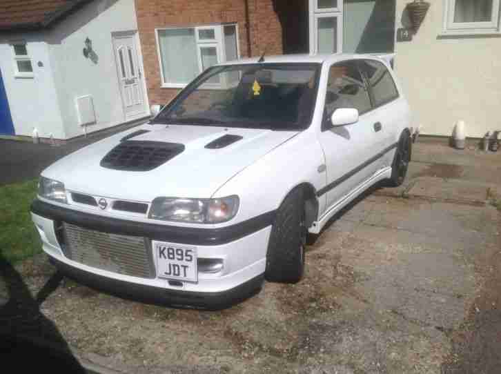 pulsar gti r, low mileage,not too be