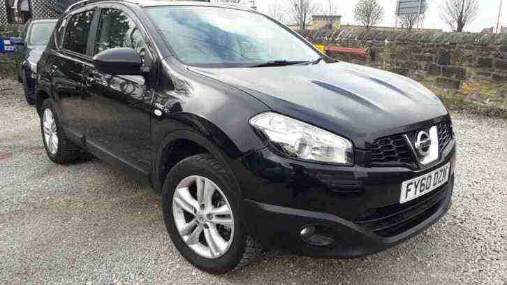 qashqai tekna 1.5 dci 2010 60 reg