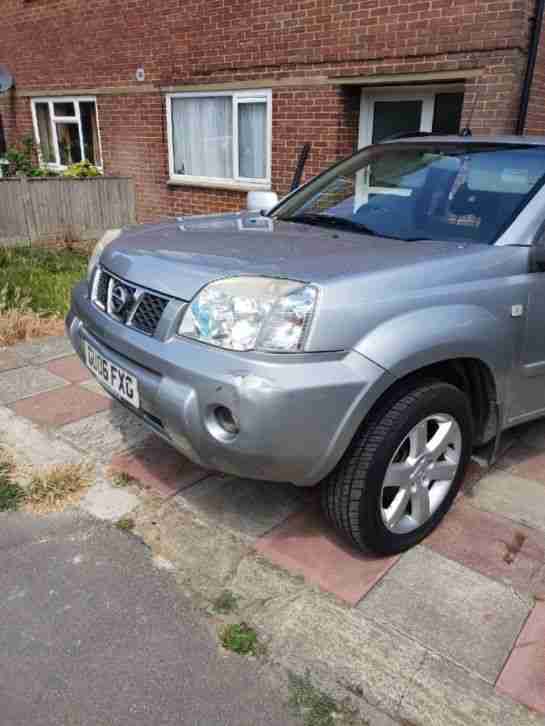 Nissan x-trail 2006