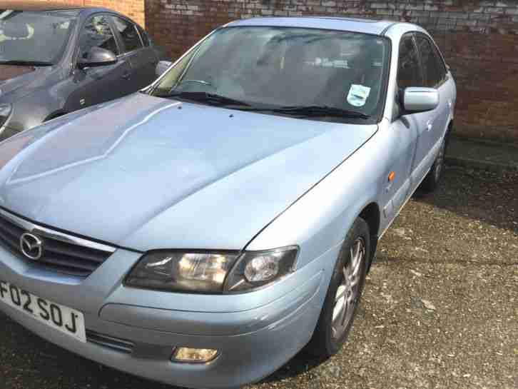No Reserve !! 2002 MAZDA 626 GSI AUTOMATIC BLUE, Spt ED Genuine 89kMiles 1Owner