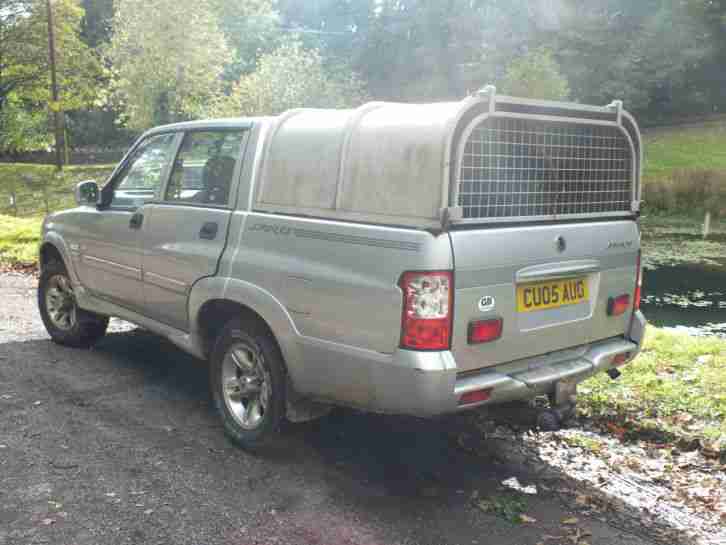 Not Mitsubishi L200 Nissan Navara Ssangyong Sports Utility Brilliant Condition