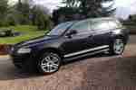 Nov 2006 VW Black Touareg Altitude 3.0tdi