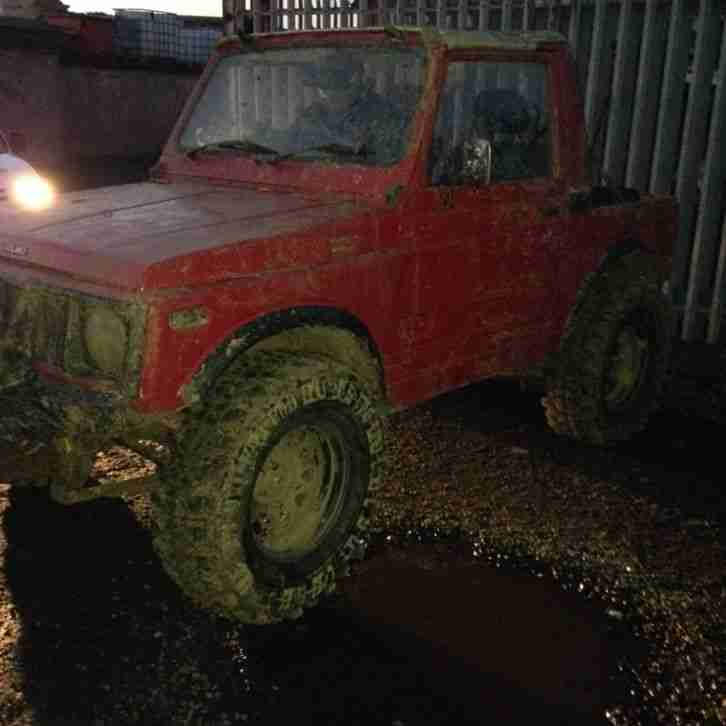 OFF ROADER SUZUKI SJ410