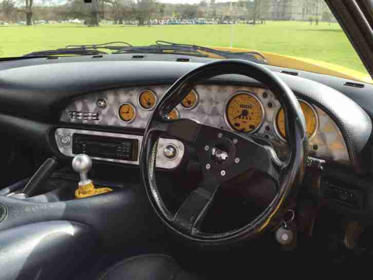 OFFERS! 1998 TVR CHIMAERA 4.0 Macau Yellow 32000 MILES Factory NON CAT CAR