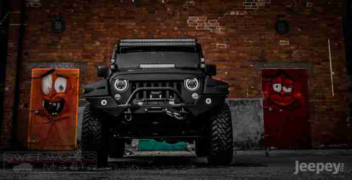 ONE OFF AWESOME JEEP WRANGLER CUSTOM BY DIABLO
