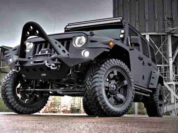ONE OFF AWESOME JEEP WRANGLER CUSTOM BY