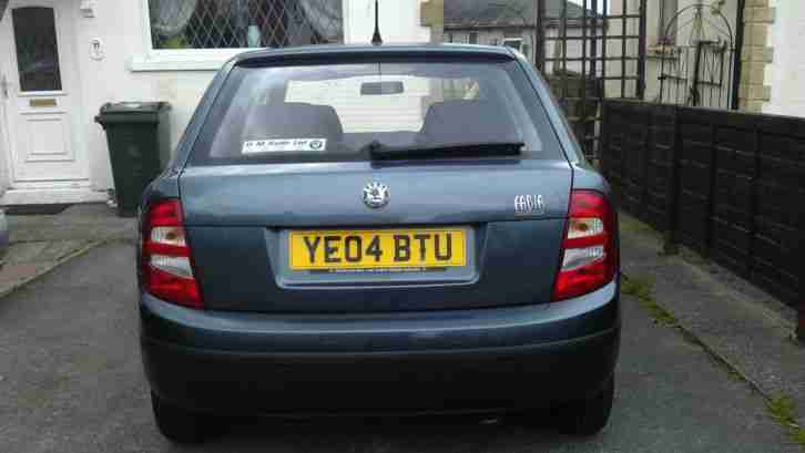 **ONLY 25,000 miles***2004 SKODA FABIA CLASSIC 1.2 HTP 64 GREY