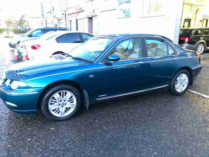 *ONLY 48000 GENUINE MILEAGE*-AUTOMATIC ROVER 75-FULL YEAR MOT_SERVICED*