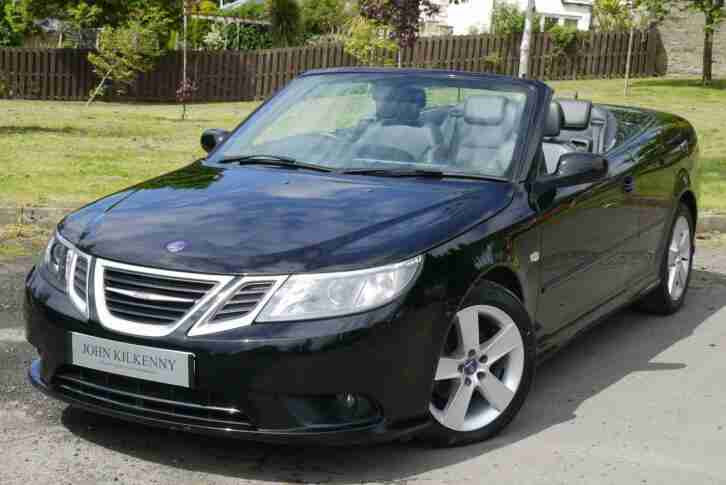 ONLY 48000 MILES (59) SAAB 9-3 2.0T LINEAR SE 150 BHP CONVERTIBLE **£0 DEPOSIT F