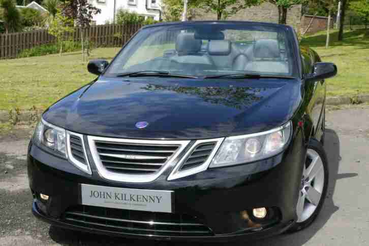 ONLY 48000 MILES (59) SAAB 9-3 2.0T LINEAR SE 150 BHP CONVERTIBLE **£0 DEPOSIT F