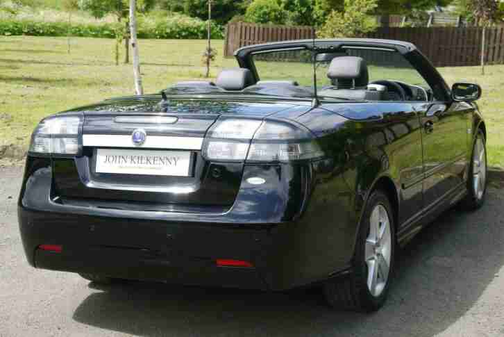 ONLY 48000 MILES (59) SAAB 9-3 2.0T LINEAR SE 150 BHP CONVERTIBLE **£0 DEPOSIT F