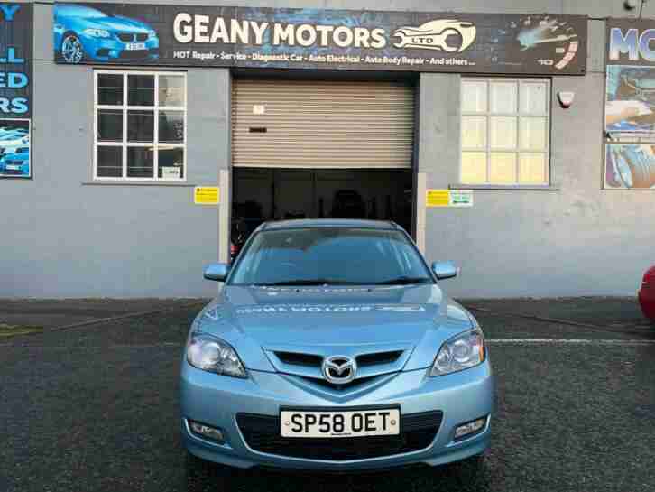 ONLY 91000 MILES MAZDA 3 TAKARA, 1.6 engine, MOT APRIL 2020_SERVICED_WARRANTY