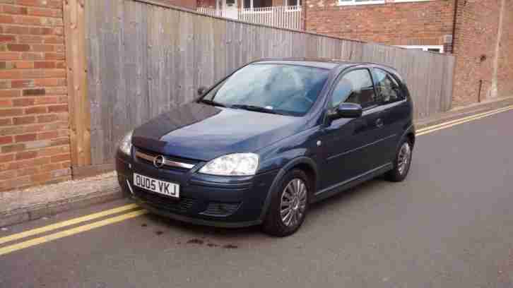 OPEL VAUXHALL CORSA 1.2 LHD LEFT HAND DRIVE UK REGISTERED