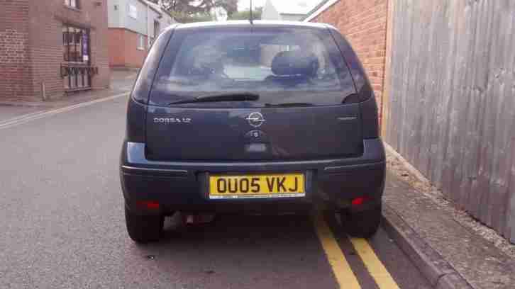 OPEL VAUXHALL CORSA 1.2 LHD LEFT HAND DRIVE UK REGISTERED