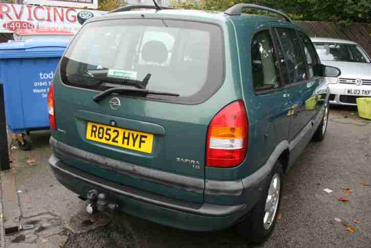 OPEL ZAFIRA
