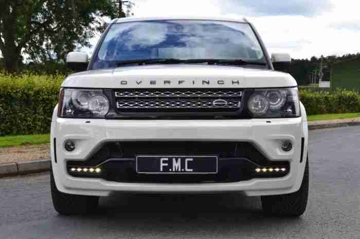 Overfinch Land Rover Range Rover Sport 5.0 V8 Supercharged HSE 5dr CommandShift