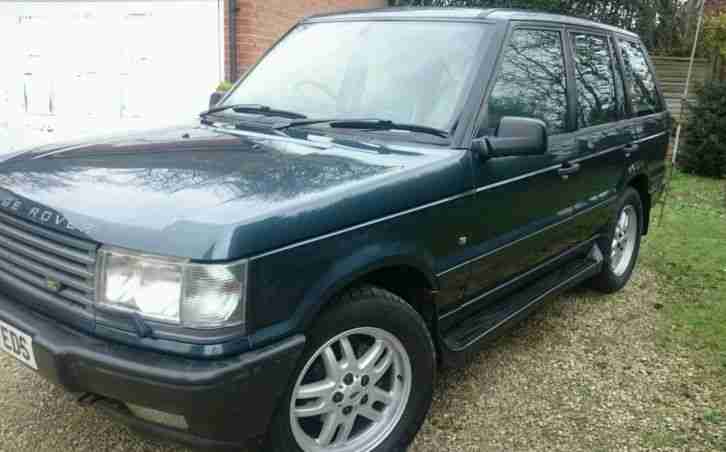 P38 Range Rover. Land & Range Rover car from United Kingdom