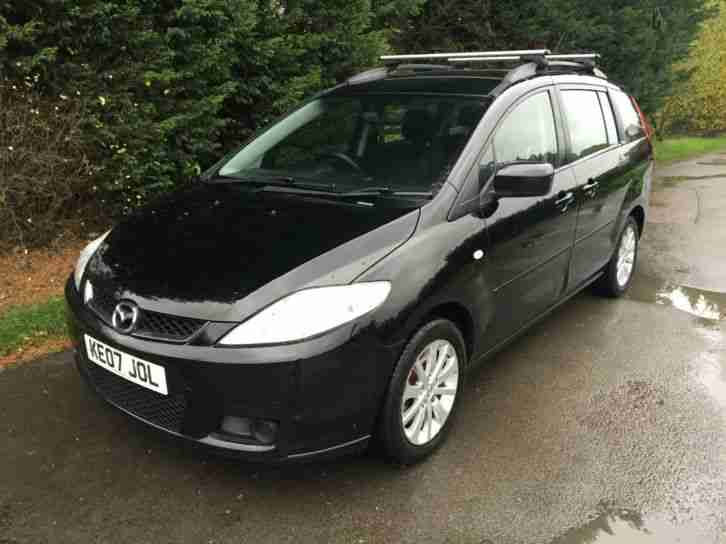 PART EXCHANGE TO CLEAR 2007 MAZDA 5 TS2 2.0 TURBO DIESEL 7 SEATER 6 SPEED