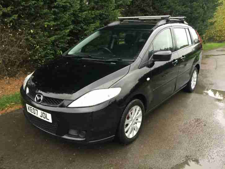 PART EXCHANGE TO CLEAR - 2007 - MAZDA 5 TS2 2.0 TURBO DIESEL 7 SEATER 6 SPEED