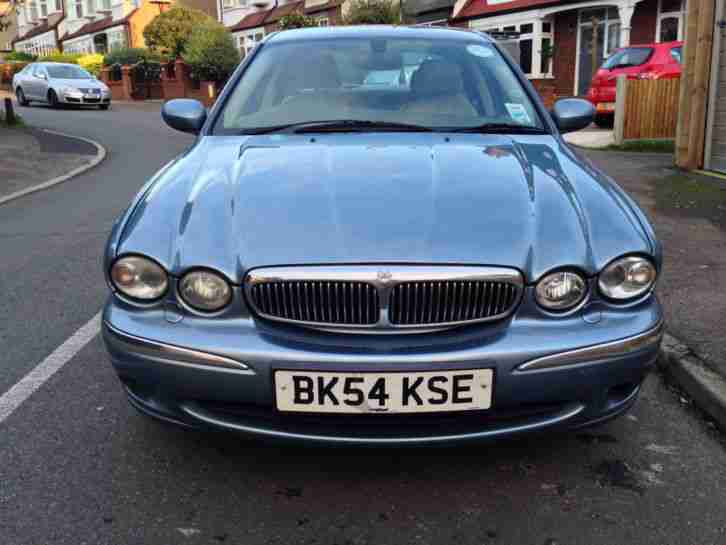 PCO 2004 JAGUAR X-TYPE SE DIESEL BLUE LEATHER FULL ELCTRC PACK HEATD SEATS CHEAP