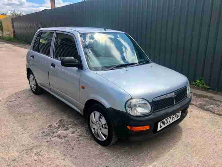 PERODUA KELISA 1.0 EX PETROL 5 DOOR VERY LOW MILEAGE