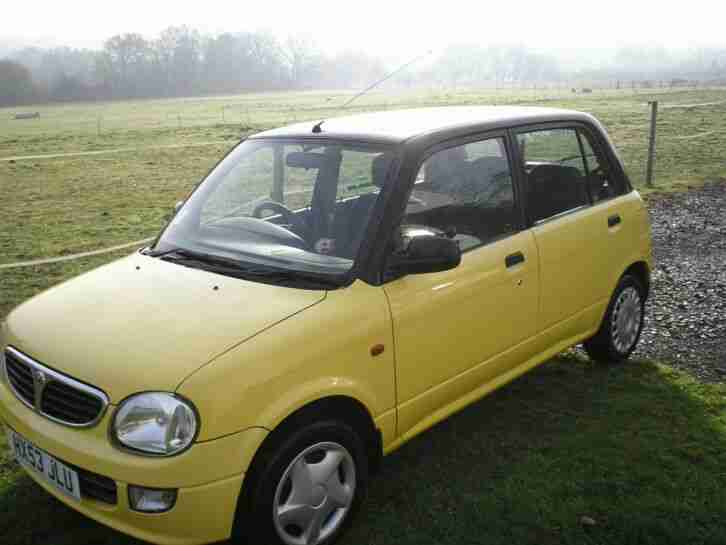 Perodua KELISA 1.0L. Perodua car from United Kingdom