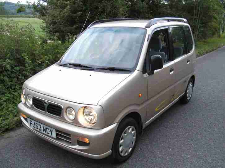 PERODUA KENARI 1.0 EZ AUTOMATIC LOW MILEAGE GREAT CAR BUT LOW PUBLIC AWARENESS