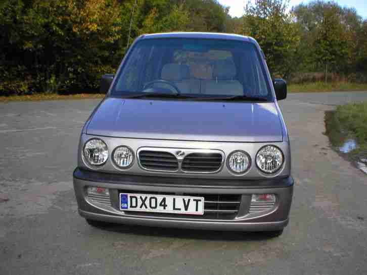 PERODUA KENARI 1.0 GX 2004 22,000 MILES METALLIC GREY MOT