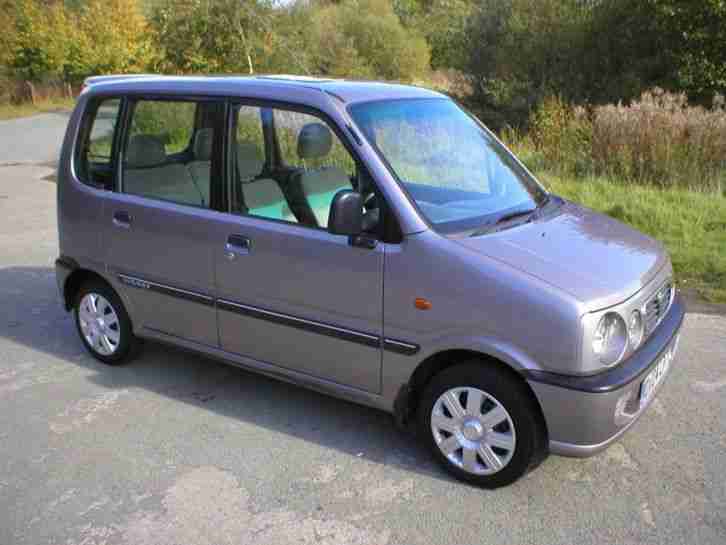 PERODUA KENARI 1.0 GX 2004 22,000 MILES METALLIC GREY MOT