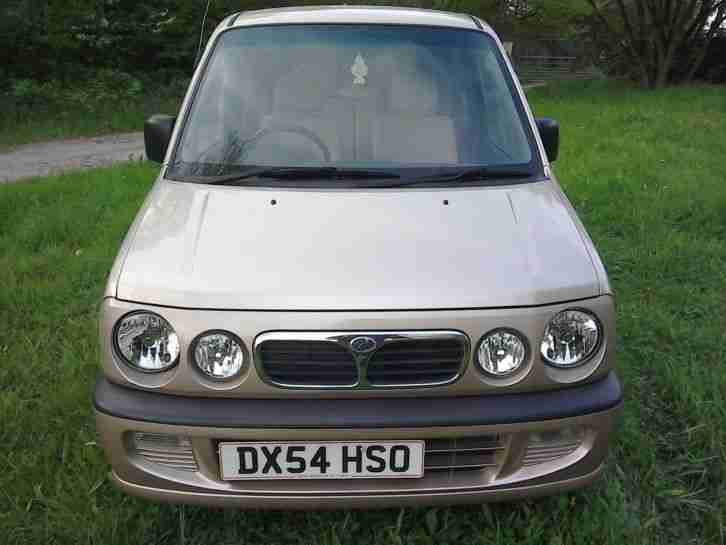 PERODUA KENARI GXI 2004 REG LOW MILES READY TO GO NO RESERVE