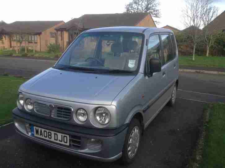 PERODUA LOW MILAGE 50+ MPG 2008 CAR WITH LOTS OF INSIDE SPACE. EASY PARKING VGc