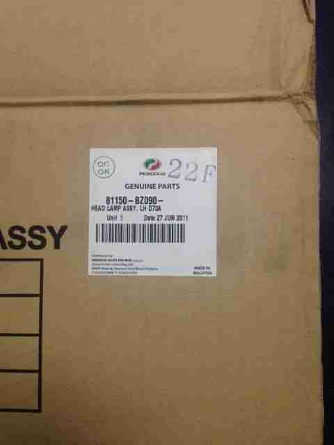  Perodua Manufacturer
