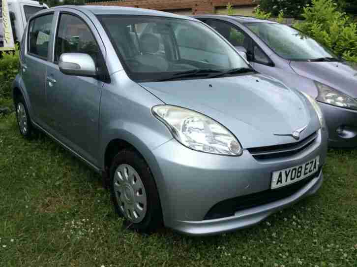 PERODUA MYVI SXI 2008 08REG 106800 MILES JUNE 2020 MOT CHEAP 1.3CC