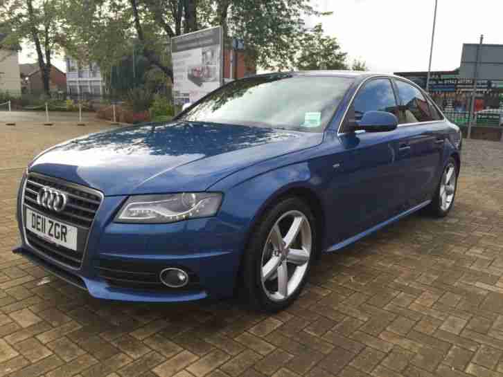 PETROL AUDI A4 S-LINE TFSI
